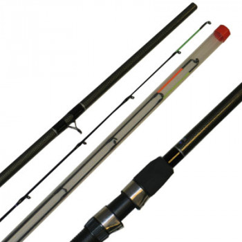 10FT, CARBON COLOUR FEEDER ROD LDFS-1002+3 Fibre Glass