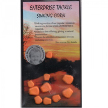 Enterprise Tackle ARTIFICIAL, IMITATION BAITS Sweetcorn SINKING ORANGE mixed sizes