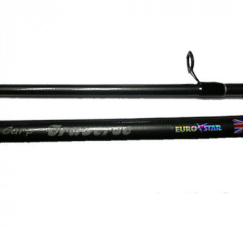 12ft 2pc Eurostar traverse UK Carp rod 2.5lb Fibre Glass