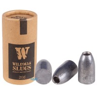 Wildman Slugs Hollow point .25 calibre 30.0 grain Flat Base 100 per Tube