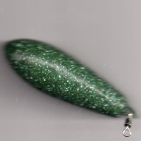 Waterline DELUXE profile swivel CARP BOMB leads  3oz ( GREEN )